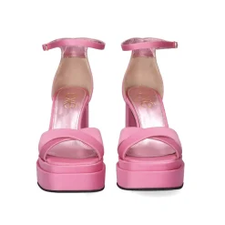 Sandalia De Salto 600 Baci Rosa