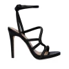 Sandalia De Salto Alto Silvia-603 Preto