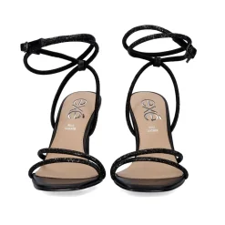 Sandalia De Salto Alto Victoria-360 Preto