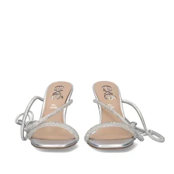 Sandalia De Salto Alto Victoria-366 Prata