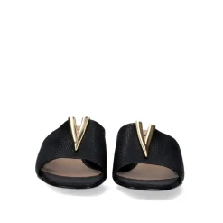 Sandalia De Salto Baixo Katy-811 Preto