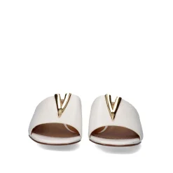 Sandalia De Salto Baixo Katy-811 Branco