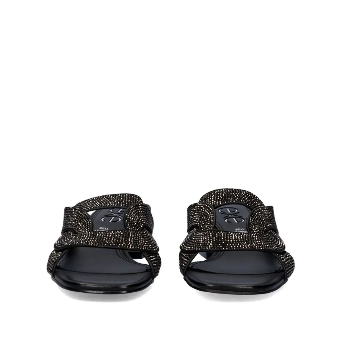 Sandalia De Salto Baixo Katy-232 Preta