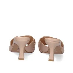 Sandalia De Salto Baixo Opra-312 Nua