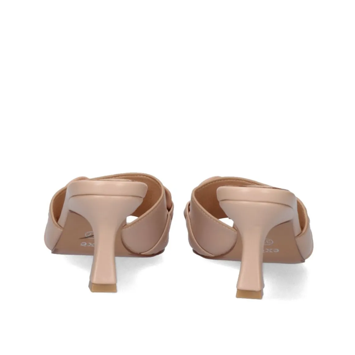 Sandalia De Salto Baixo Opra-312 Nua