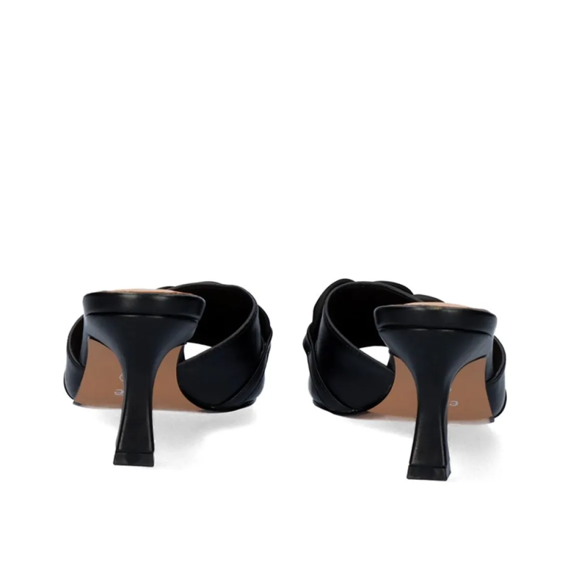 Sandalia De Salto Baixo Opra-312 Preto