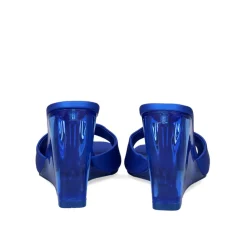 Sandalia De Salto Cris-902 Azul