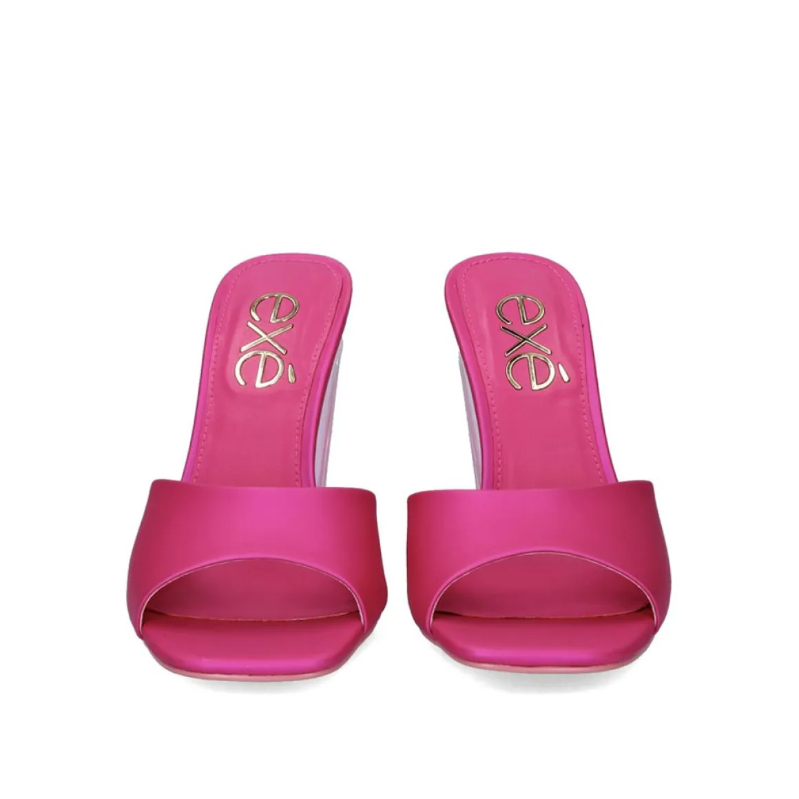 Sandalia De Salto Cris-902 Fuxia