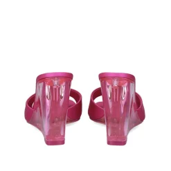 Sandalia De Salto Cris-902 Fuxia