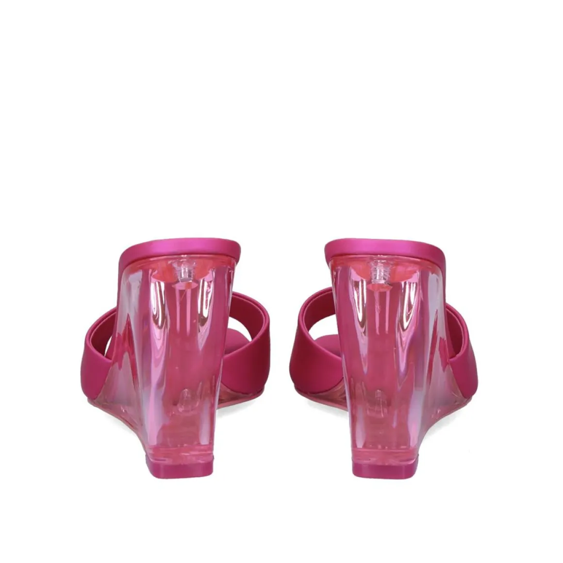 Sandalia De Salto Cris-902 Fuxia