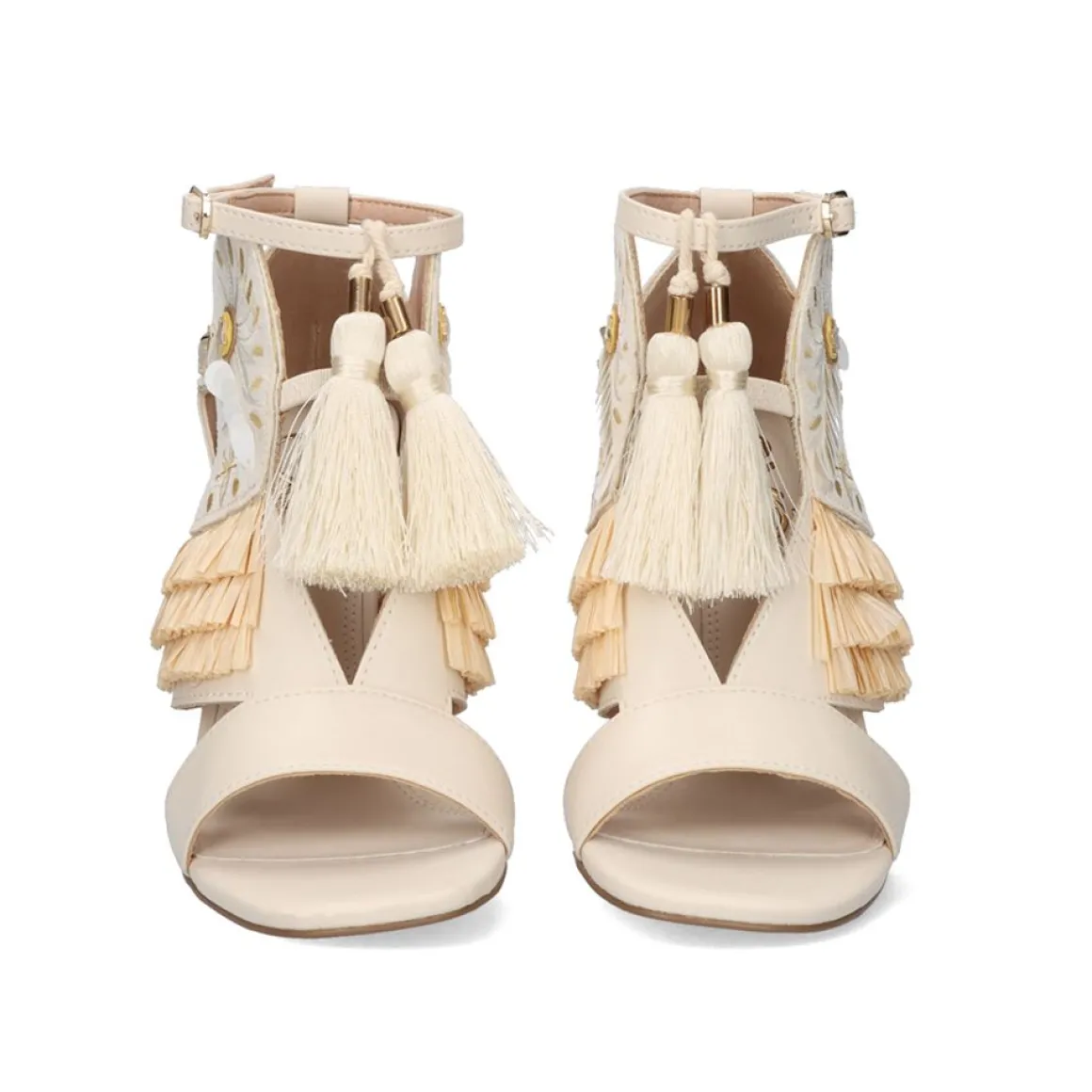 Sandalia De Salto Dominic-550 De Gelo