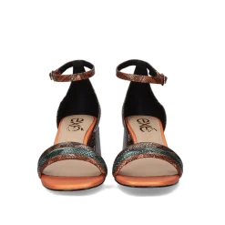 Sandalia De Salto Exe Carmen-145 Cobra Multicolor