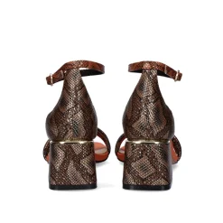 Sandalia De Salto Exe Carmen-145 Cobra Multicolor