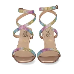 Sandalia De Salto Exe Victoria-561 Multicolor