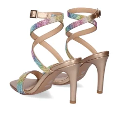 Sandalia De Salto Exe Victoria-561 Multicolor