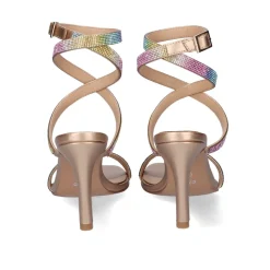 Sandalia De Salto Exe Victoria-561 Multicolor