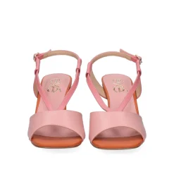 Sandalia De Salto Lilian-164 Rosa