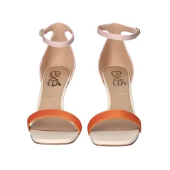 Sandalia De Salto Novo Lilian-055 Nude