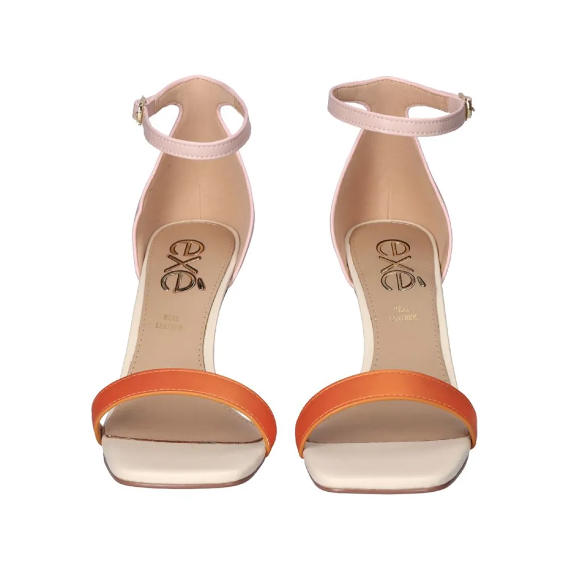 Sandalia De Salto Novo Lilian-055 Nude