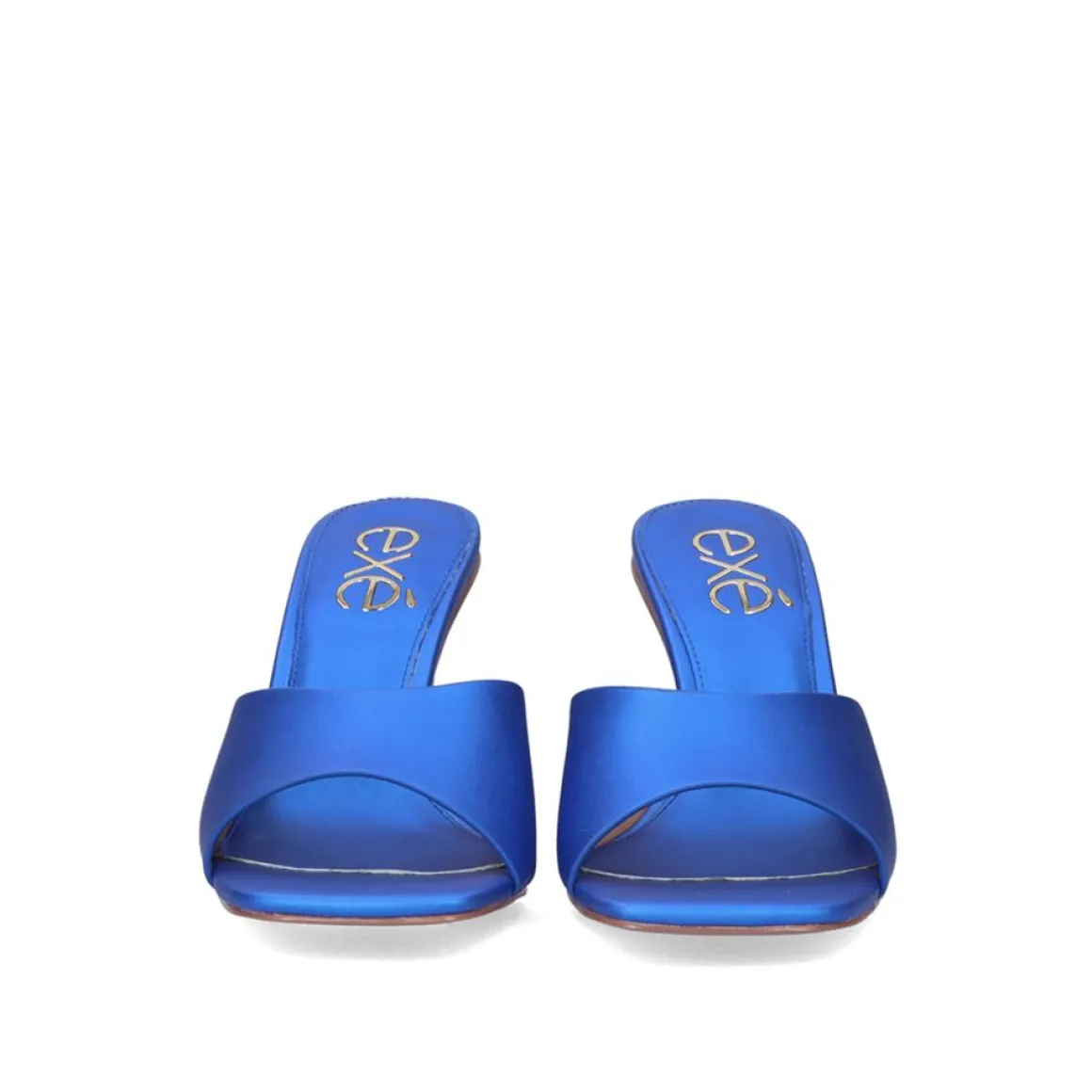 Sandalia De Salto Novo Lilian-160 Azul