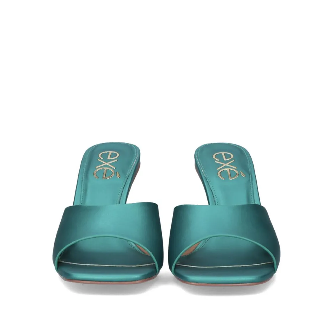 Sandalia De Salto Novo Lilian-160 Verde