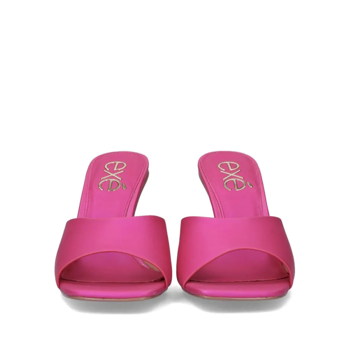 Sandalia De Salto Novo Lilian-160 Fuxia