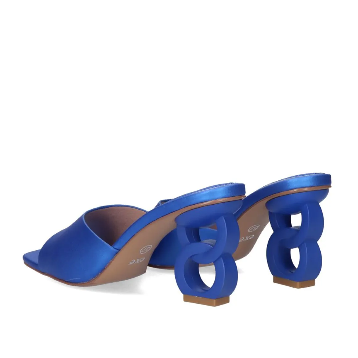 Sandalia De Salto Novo Lilian-160 Azul