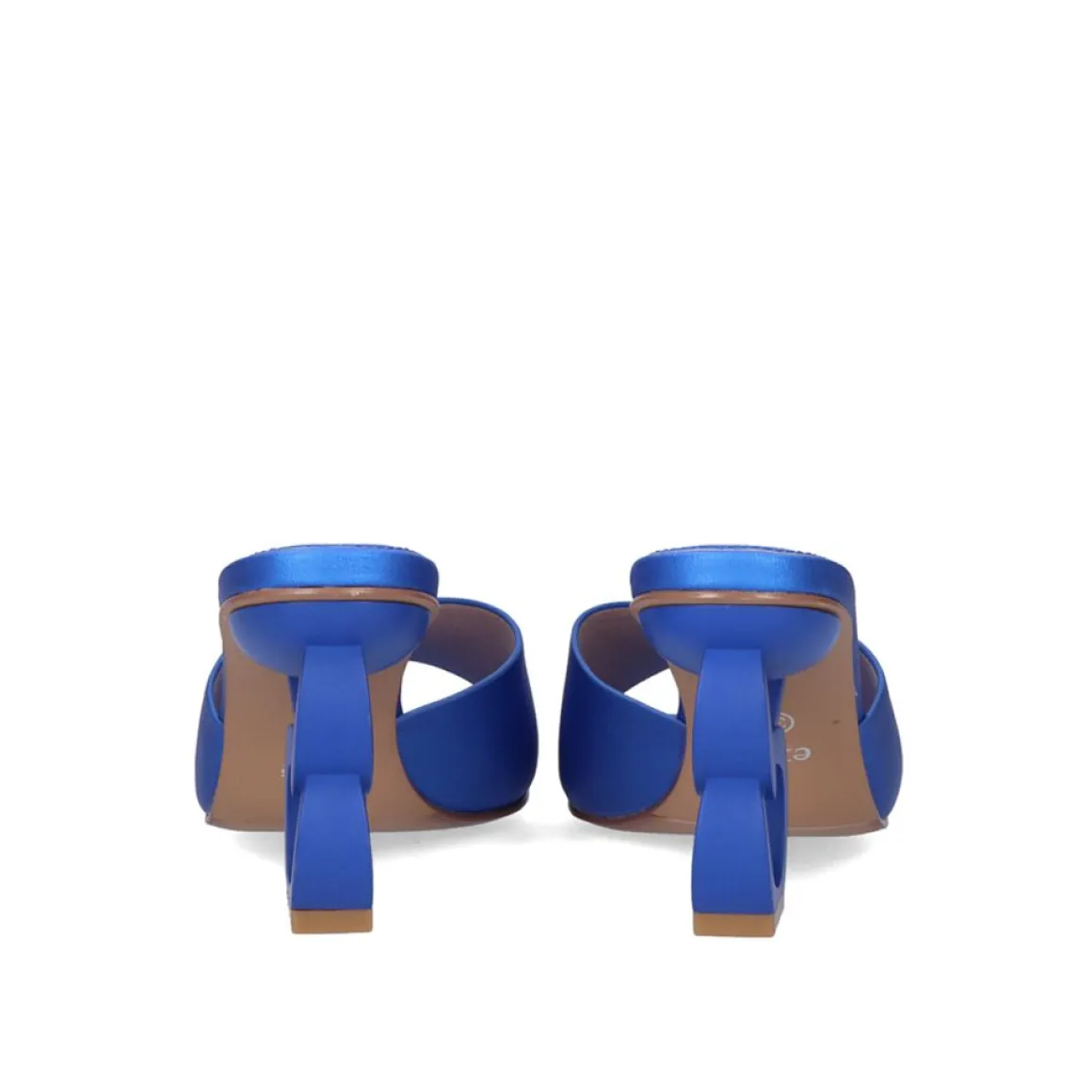 Sandalia De Salto Novo Lilian-160 Azul