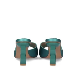 Sandalia De Salto Novo Lilian-160 Verde