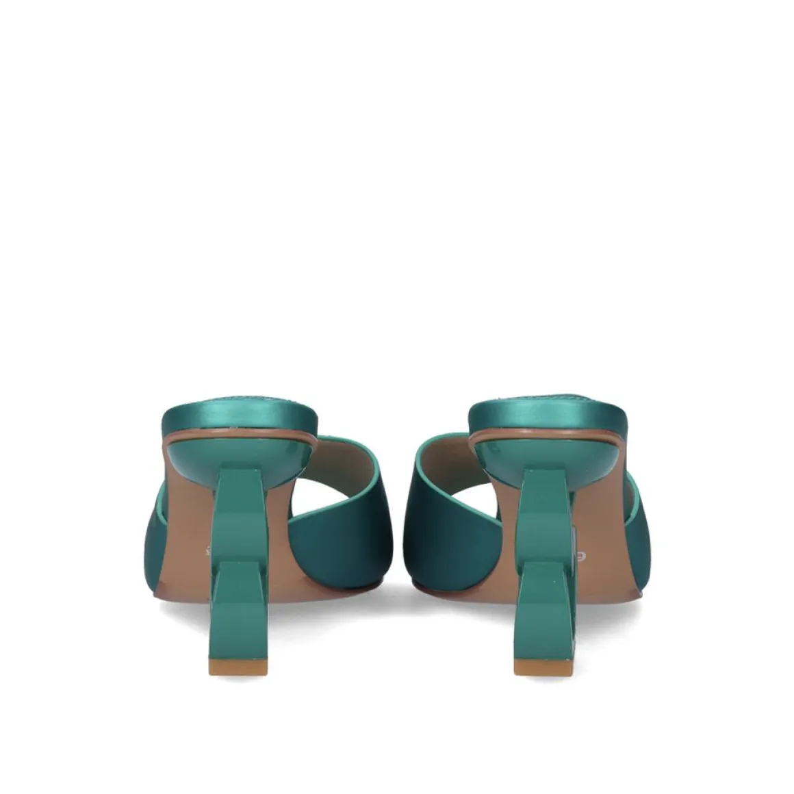 Sandalia De Salto Novo Lilian-160 Verde