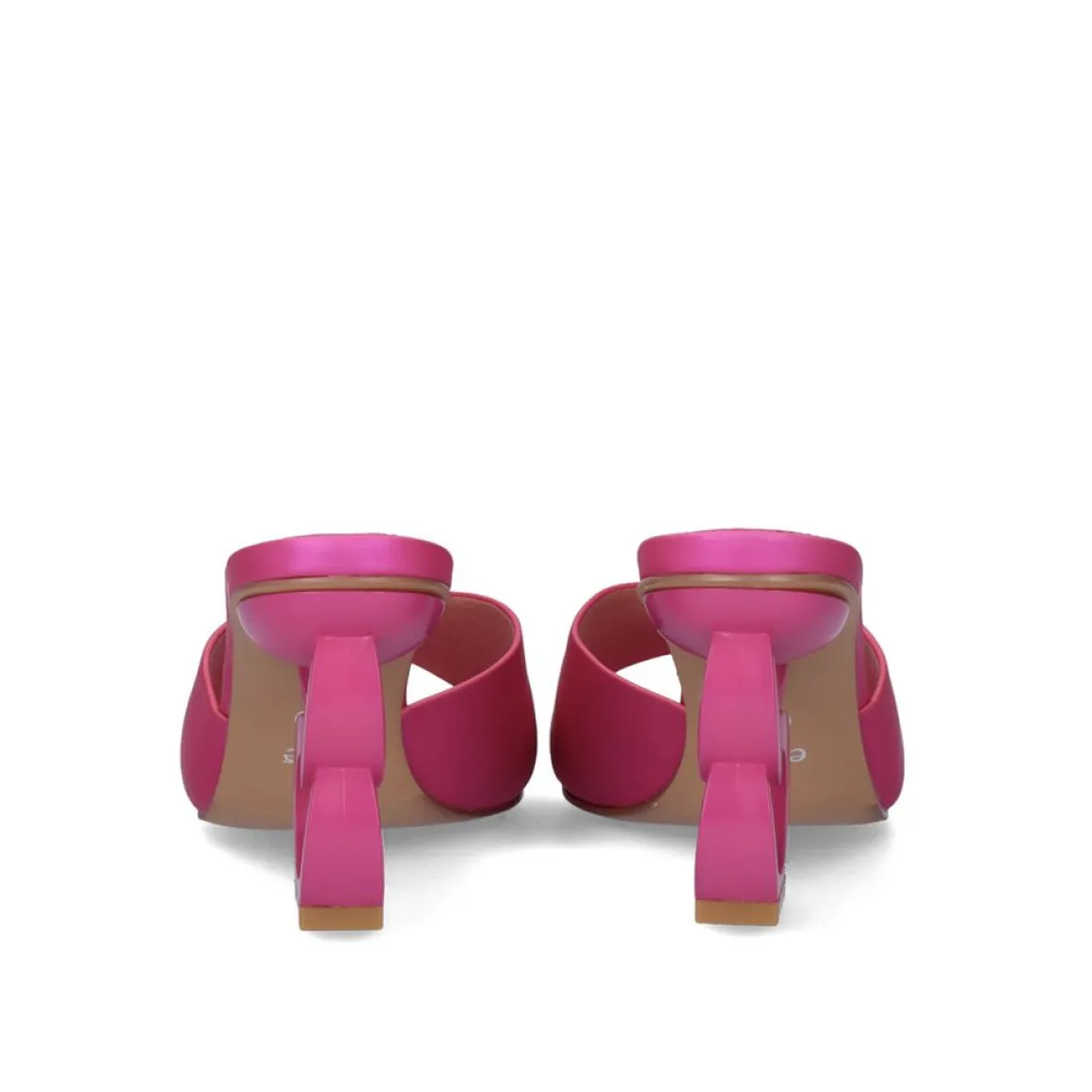 Sandalia De Salto Novo Lilian-160 Fuxia