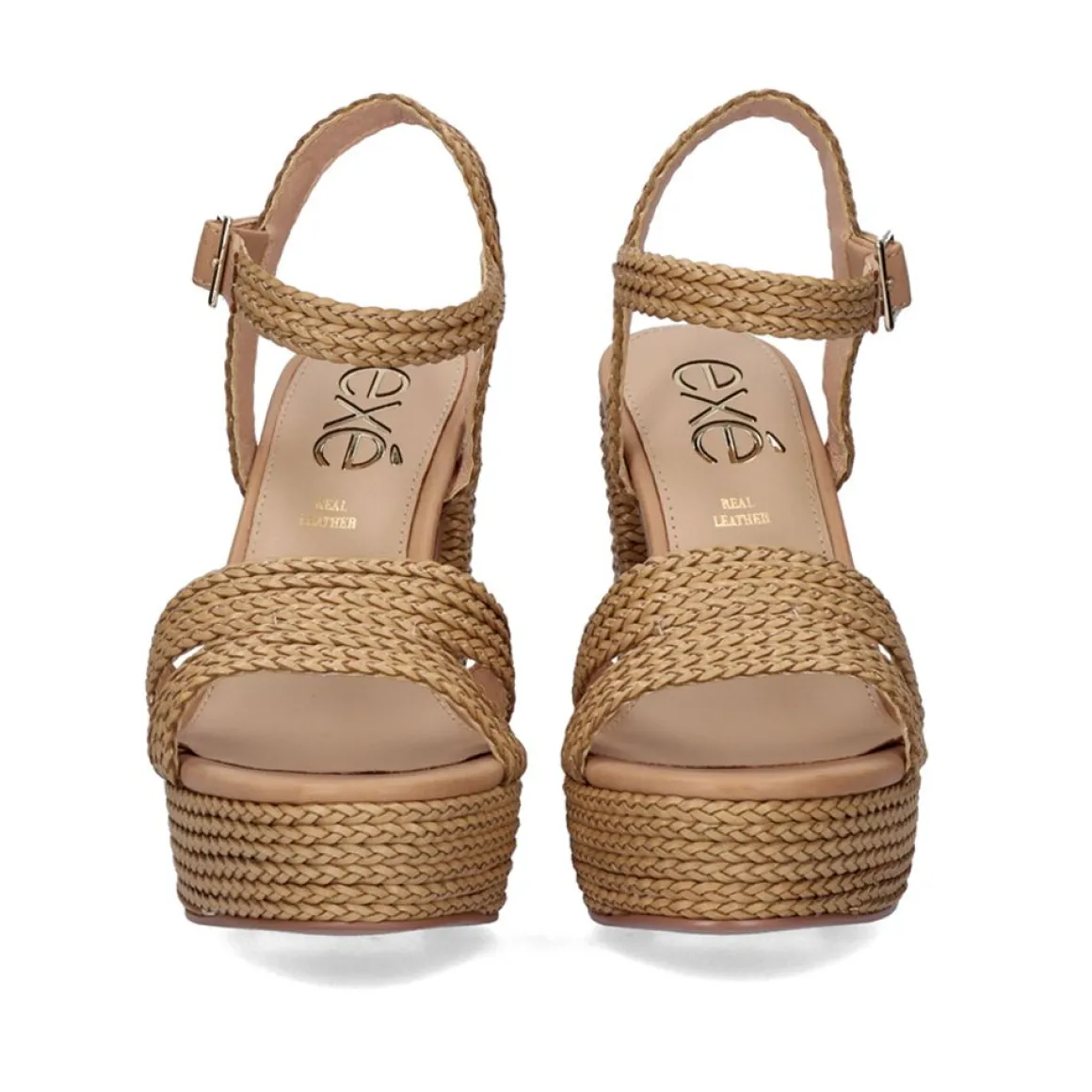 Sandalia De Salto Novo Ophelia-331 Camel