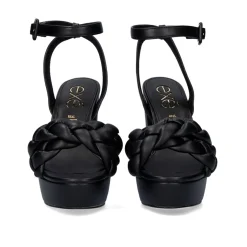 Sandalia De Salto Ophelia-850 Preto