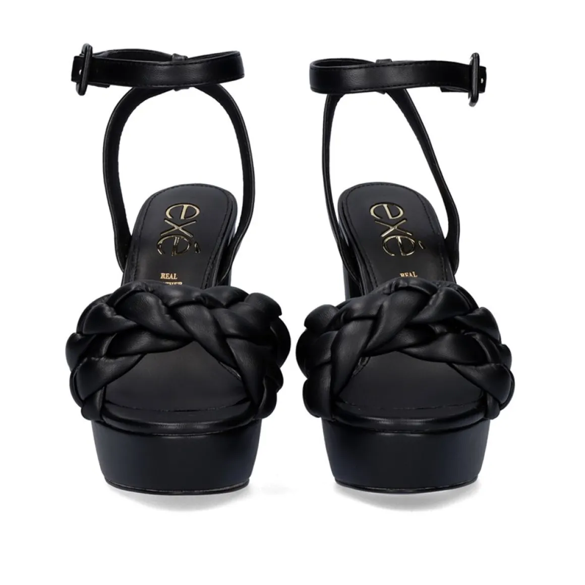 Sandalia De Salto Ophelia-850 Preto