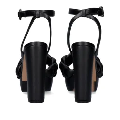 Sandalia De Salto Ophelia-850 Preto