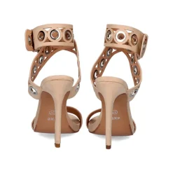 Sandalia De Salto Silvia-224 Nude