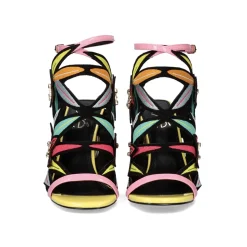 Sandalia De Salto 23V Dominic-540 Preto