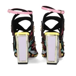 Sandalia De Salto 23V Dominic-540 Preto