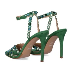 Sandalia De Salto 23V Exe Jenny-913 Verde