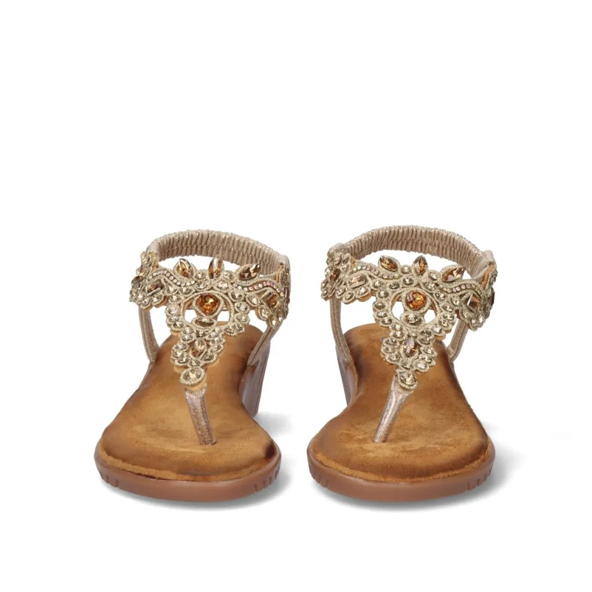 Sandalia Exe Confort 721-Ex21 Dourado