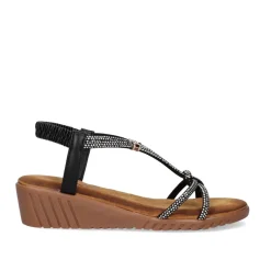 Sandalia Exe Confort 721-Ex16 Preto