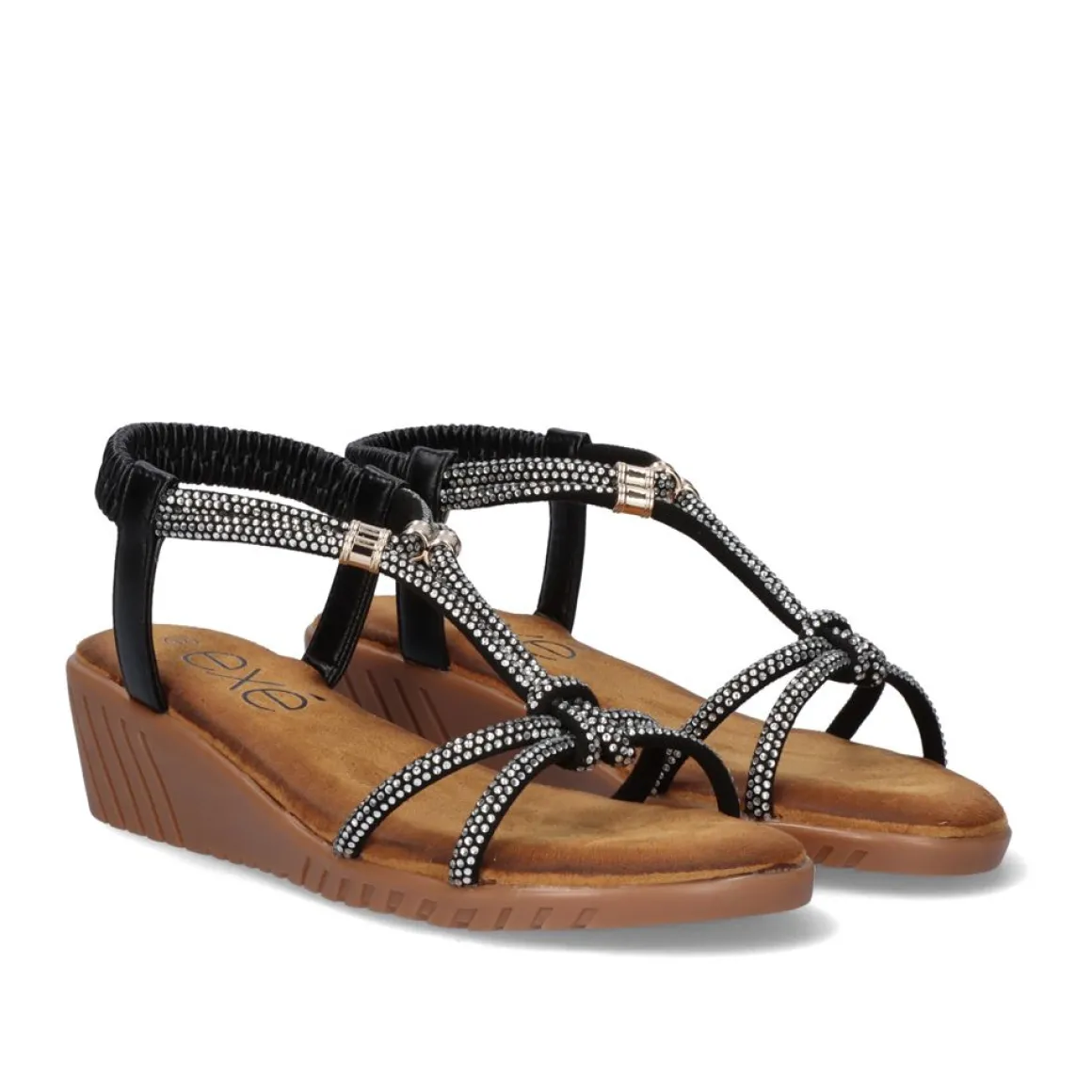 Sandalia Exe Confort 721-Ex16 Preto