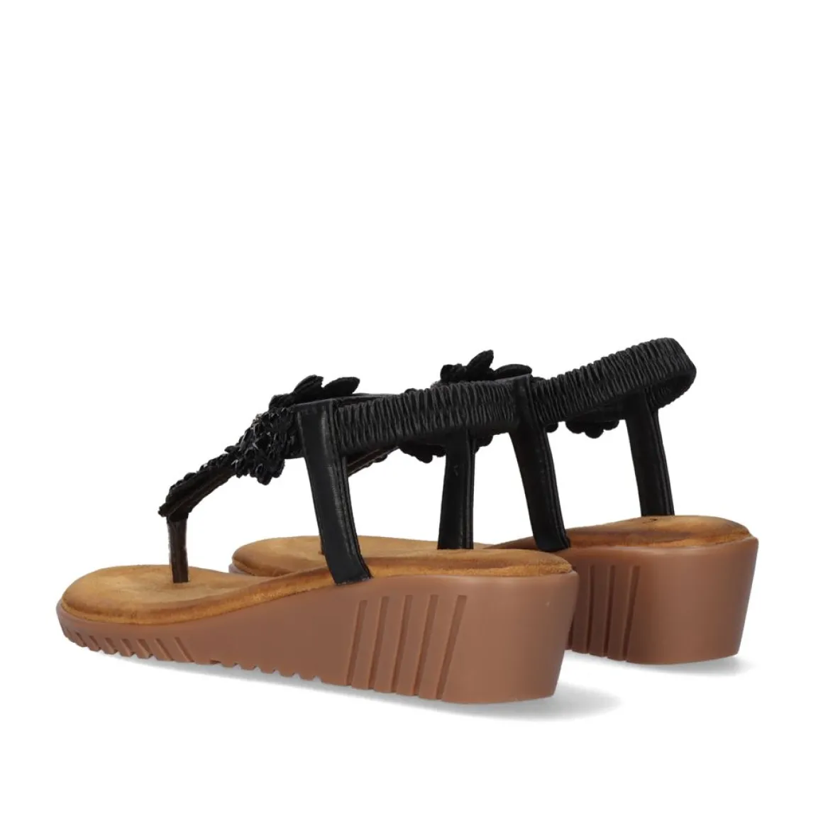 Sandalia Exe Confort 721-Ex21 Preto