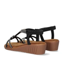 Sandalia Exe Confort 721-Ex16 Preto