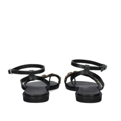 Sandalia Plana 637 Alicante Preto