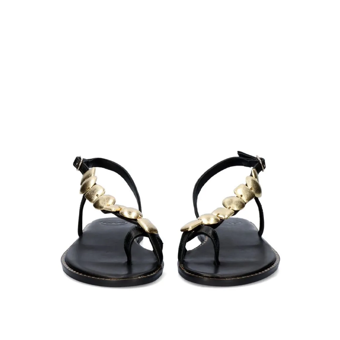 Sandalia Plana 646 Chios Negro