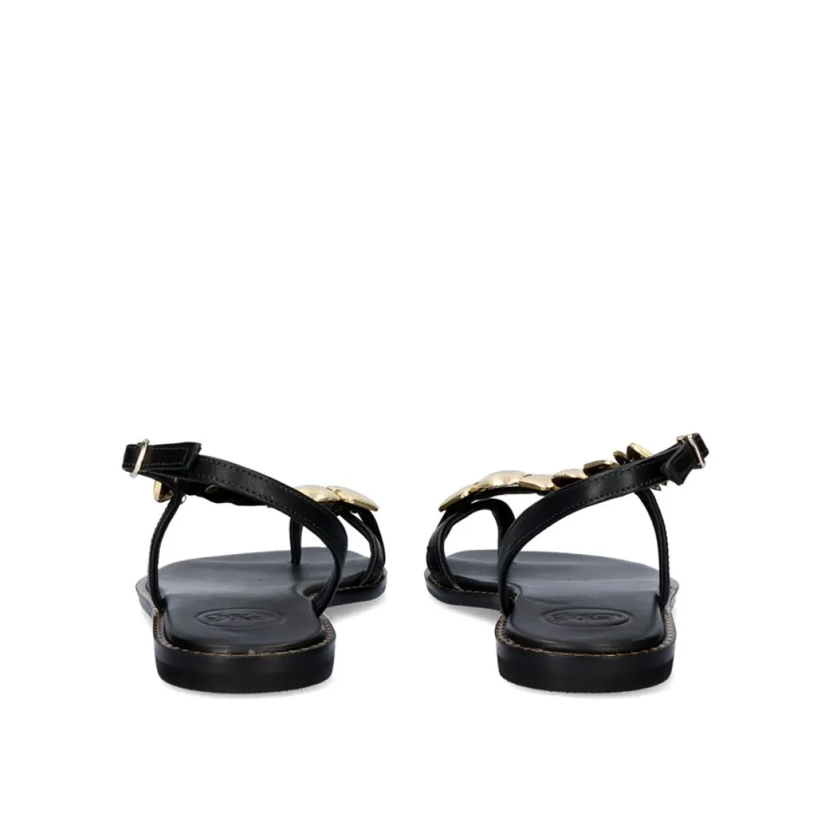 Sandalia Plana 646 Chios Negro