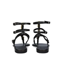 Sandalia Plana 679 Chios Preto