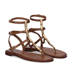 Sandalia Plana 644 Chios Tan