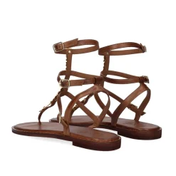 Sandalia Plana 644 Chios Tan